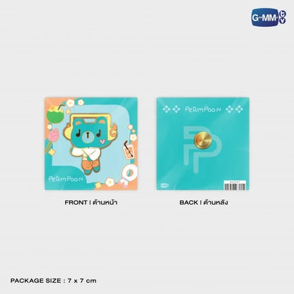 PERMPOON CHARACTER PIN