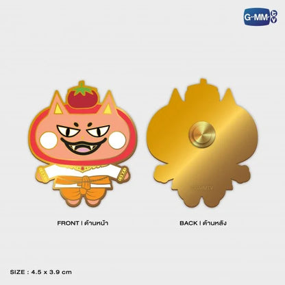 TOMAFOX CHARACTER PIN