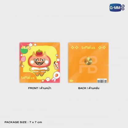 TOMAFOX CHARACTER PIN