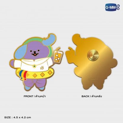AVOCEAN CHARACTER PIN