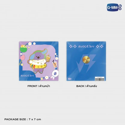 AVOCEAN CHARACTER PIN