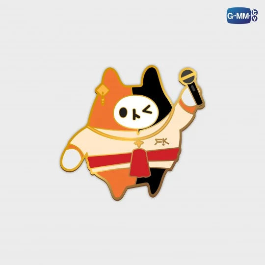 YUZU MUMU CHARACTER PIN