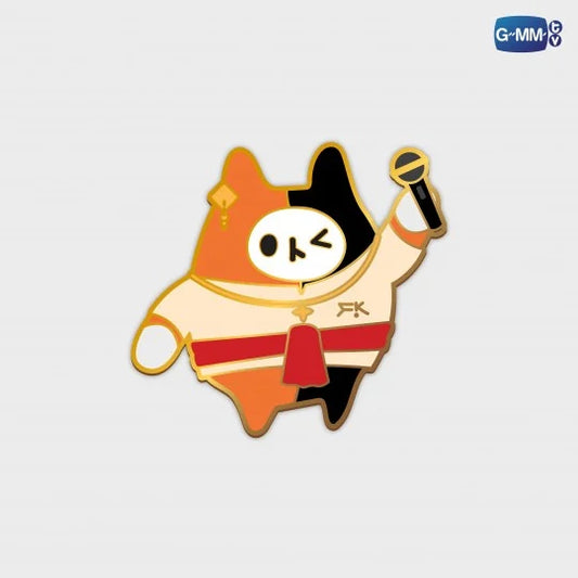 YUZU MUMU CHARACTER PIN