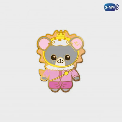 LOOK KHUNNOO CHARACTER PIN