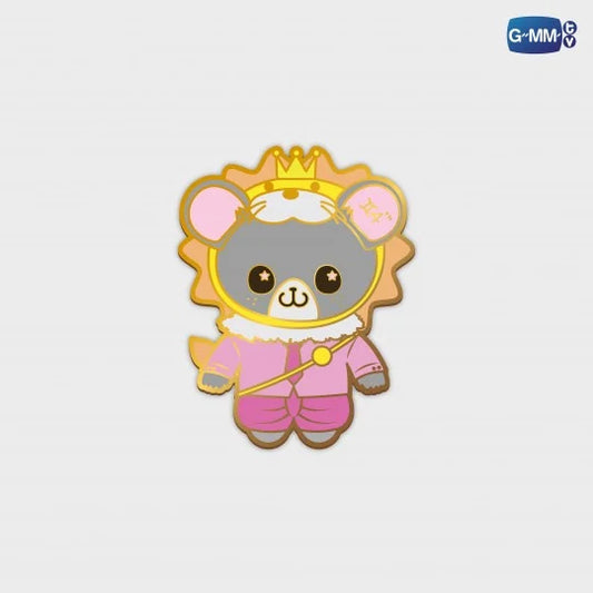 LOOK KHUNNOO CHARACTER PIN