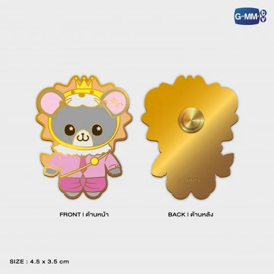 LOOK KHUNNOO CHARACTER PIN