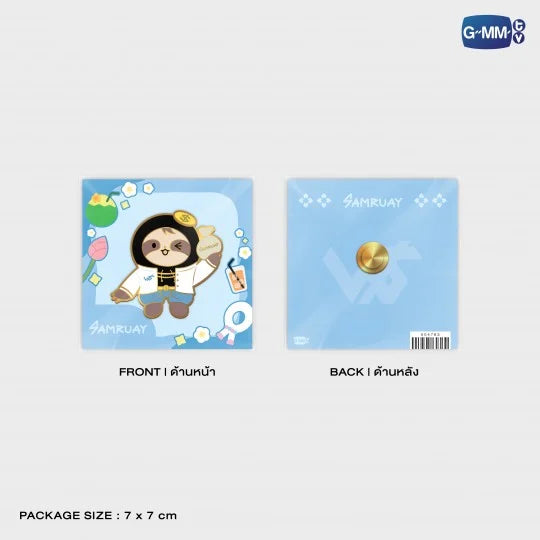 SAMRUAY CHARACTER PIN