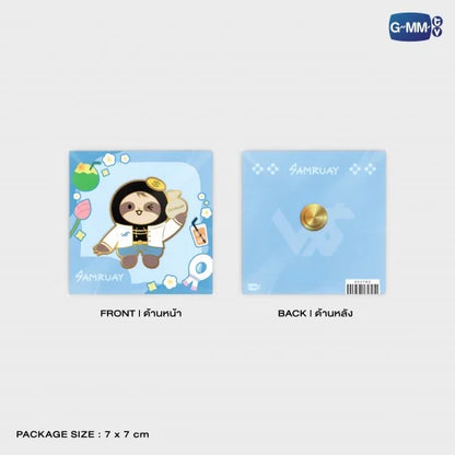 SAMRUAY CHARACTER PIN