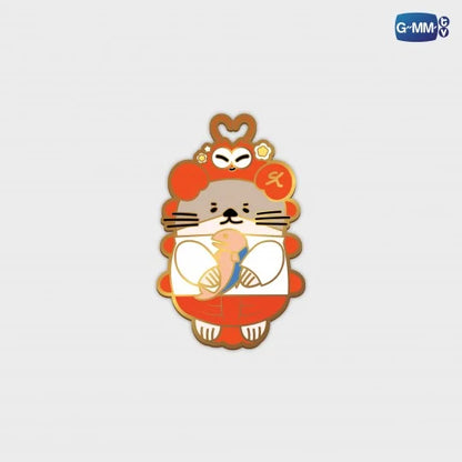 NONG NOOONG CHARACTER PIN