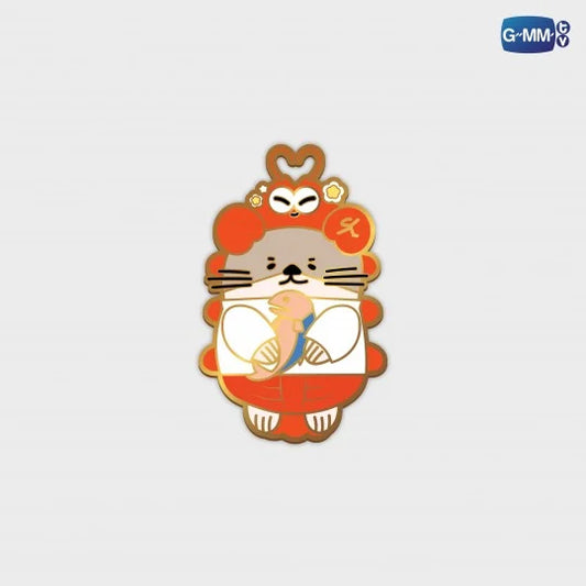 NONG NOOONG CHARACTER PIN