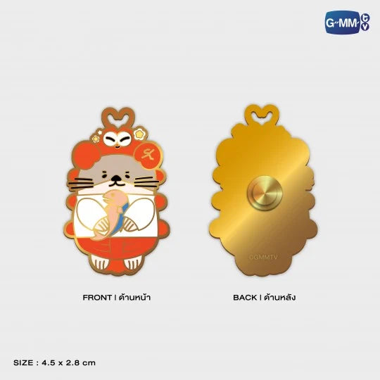 NONG NOOONG CHARACTER PIN