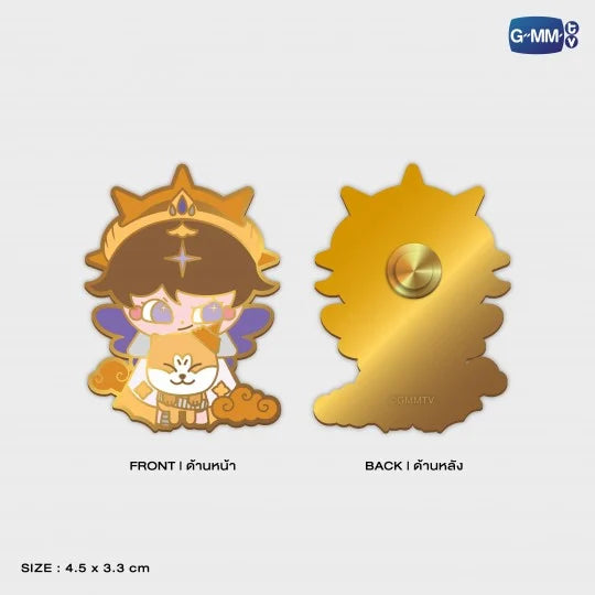 ANGELO CHARACTER PIN