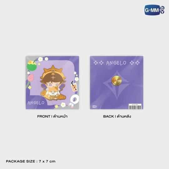 ANGELO CHARACTER PIN