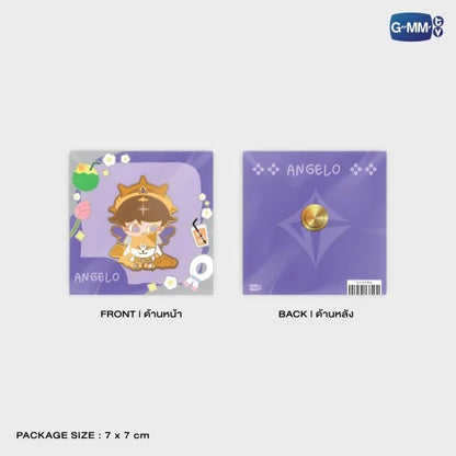 ANGELO CHARACTER PIN