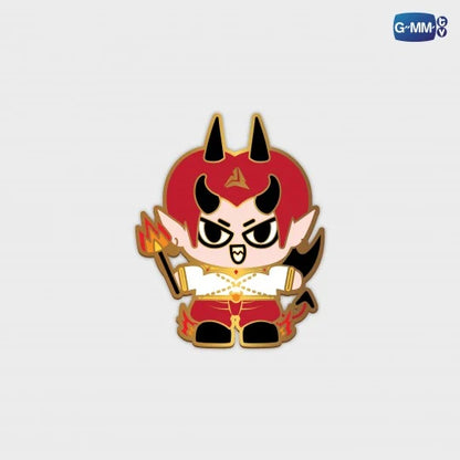 DOMIIA CHARACTER PIN