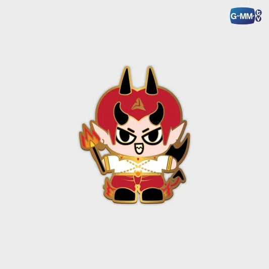 DOMIIA CHARACTER PIN