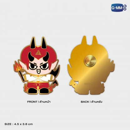 DOMIIA CHARACTER PIN