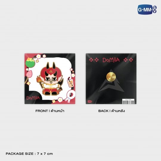 DOMIIA CHARACTER PIN