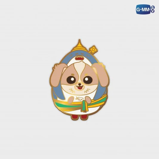 WESLEY CHARACTER PIN
