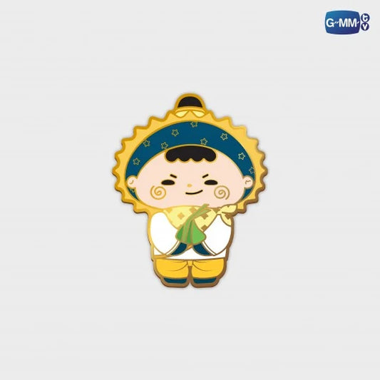 JUMMO CHARACTER PIN