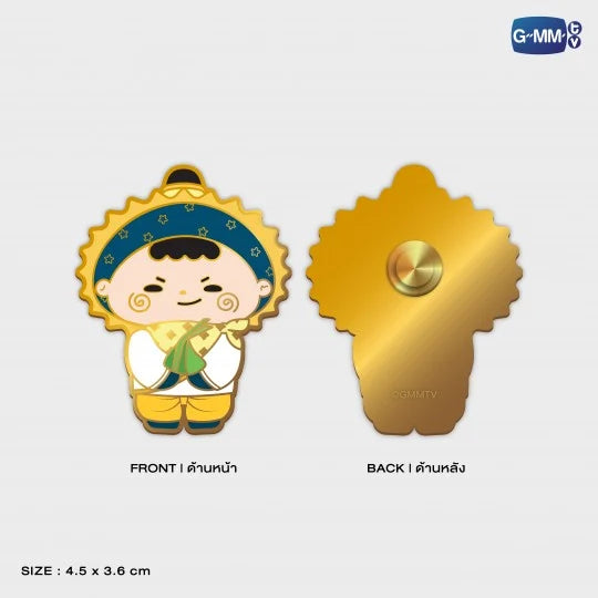 JUMMO CHARACTER PIN