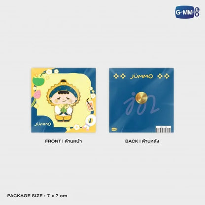 JUMMO CHARACTER PIN
