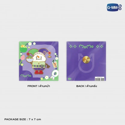 MOMO CHARACTER PIN
