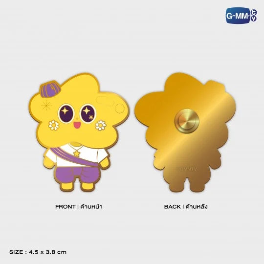 CERI CHARACTER PIN