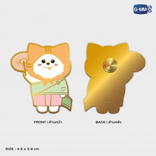 MUVMUV CHARACTER PIN