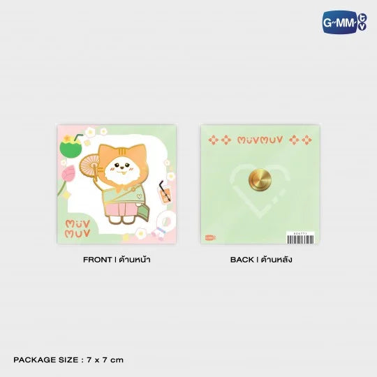 MUVMUV CHARACTER PIN