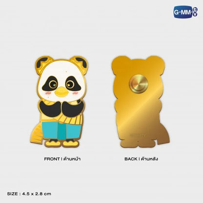 LUNAR CHARACTER PIN