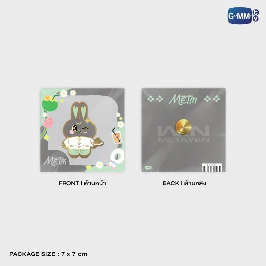 METAA CHARACTER PIN