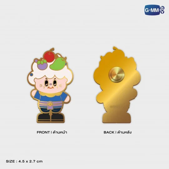 NILKNHAKE CHARACTER PIN