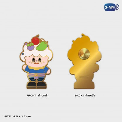 NILKNHAKE CHARACTER PIN