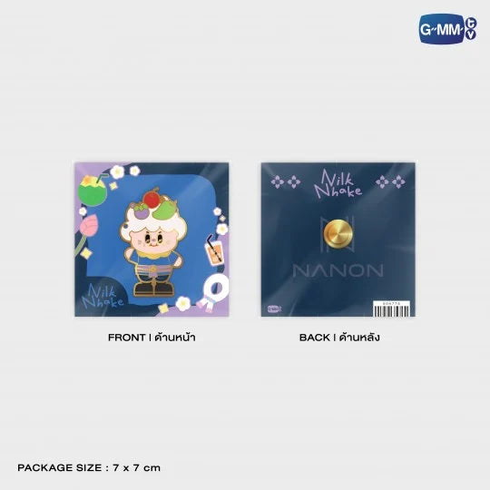 NILKNHAKE CHARACTER PIN