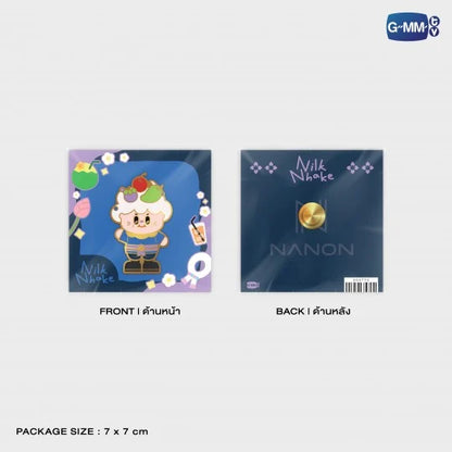 NILKNHAKE CHARACTER PIN