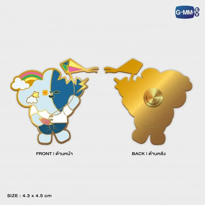 SMYLE CHARACTER PIN