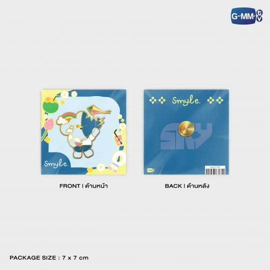 SMYLE CHARACTER PIN