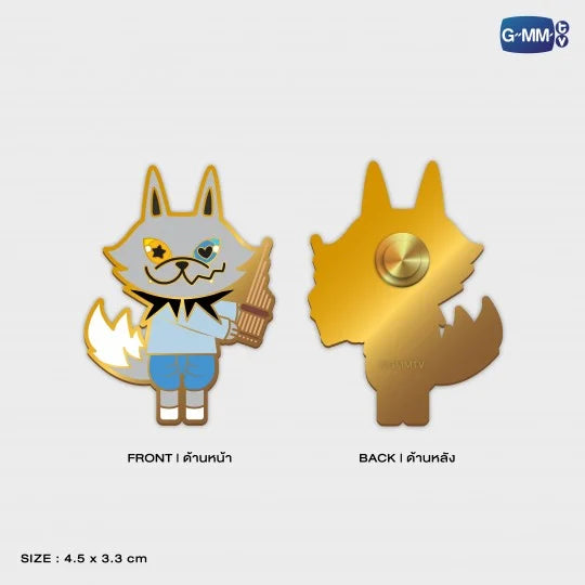 LYKYOU CHARACTER PIN