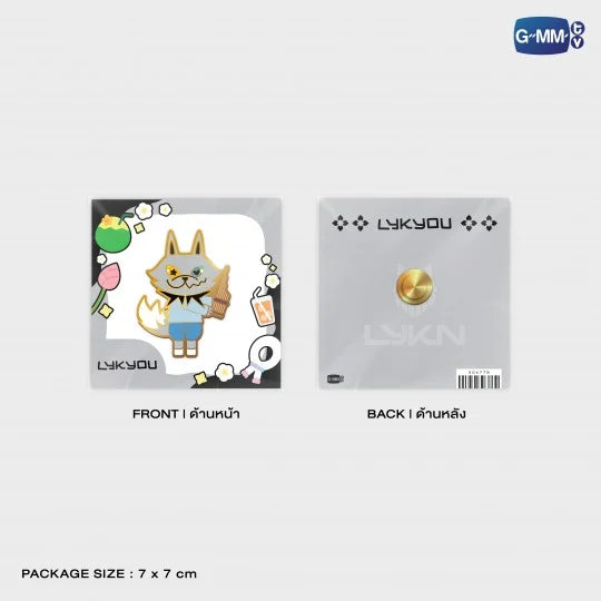 LYKYOU CHARACTER PIN