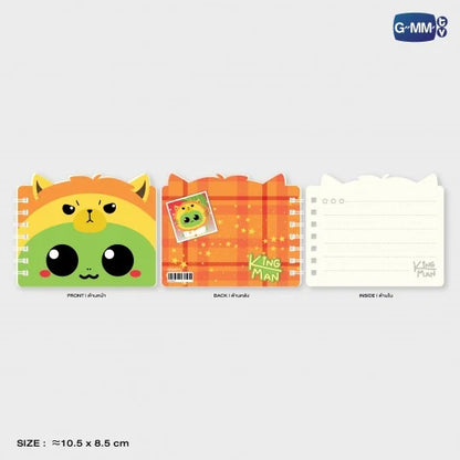 KING MAN POCKET NOTE