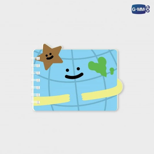 MR. SATURNWORLD POCKET NOTE