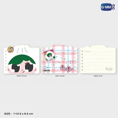 PAODY POCKET NOTE