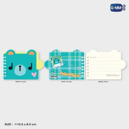 PERMPOON POCKET NOTE
