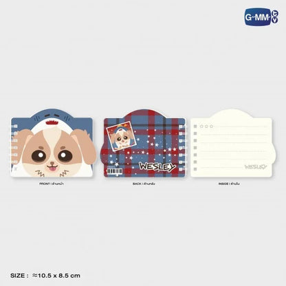 WESLEY POCKET NOTE