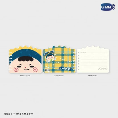 JUMMO POCKET NOTE