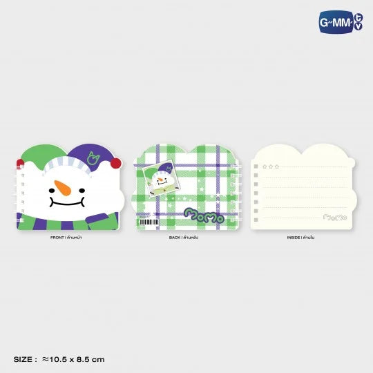 MOMO POCKET NOTE