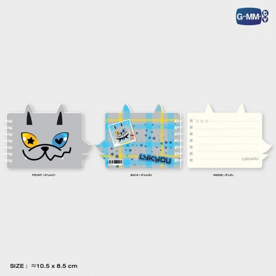 LYKYOU POCKET NOTE