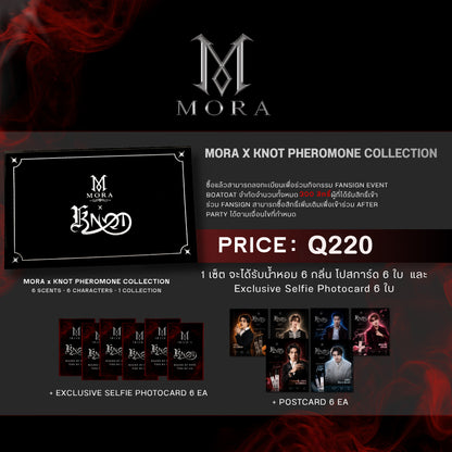 COMPARTIDO | MORA × KNOT PHEROMONE COLLECTION