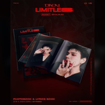 DAOU ‘LIMITLESS’ BOXSET EP ALBUM